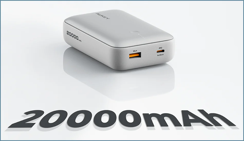 Powerbank Aukey Spark mini 20000 mAh