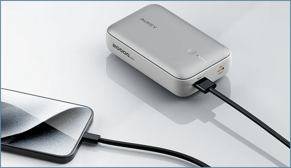 Powerbank Aukey Spark mini 20000 mAh