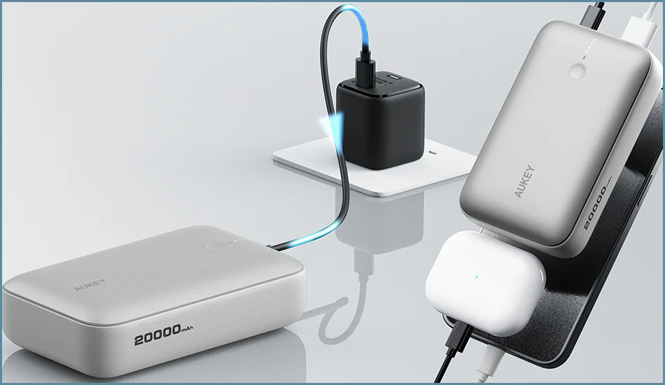Powerbank Aukey Spark mini 20000 mAh