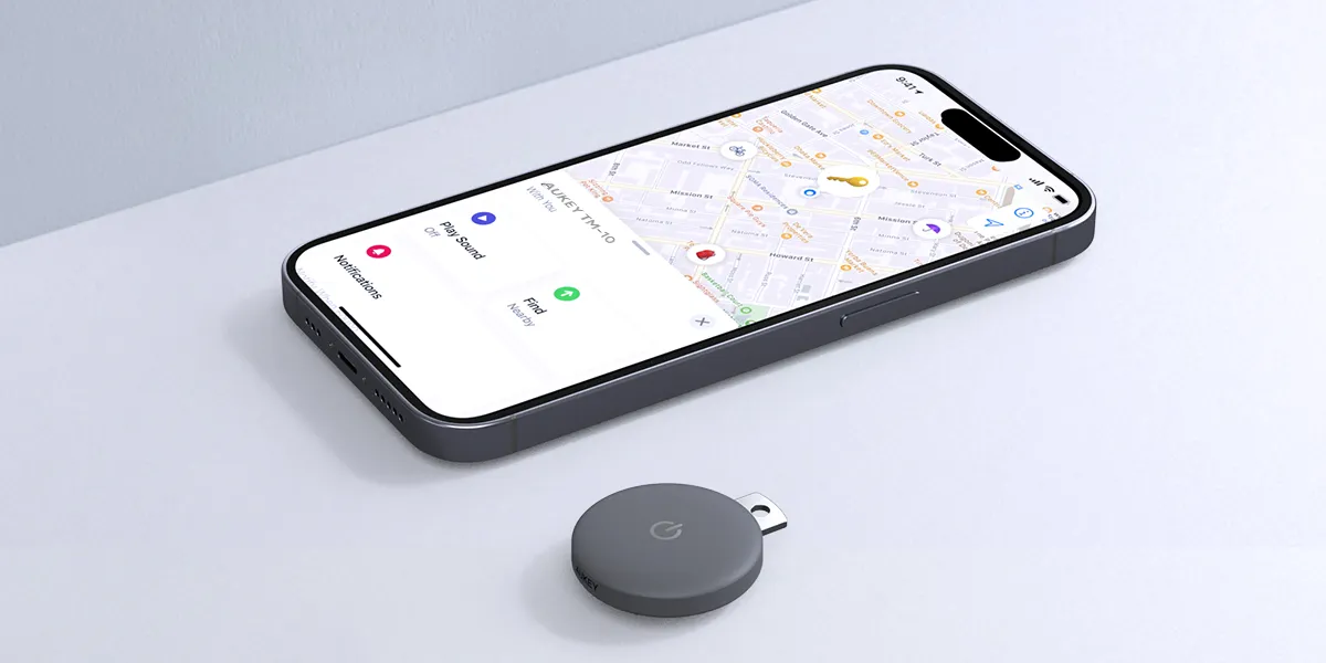 Lokalizator zintegrowany z Twoim iPhone