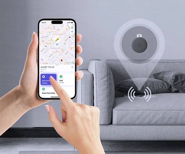 Usłysz zgubę z drugiego pokoju