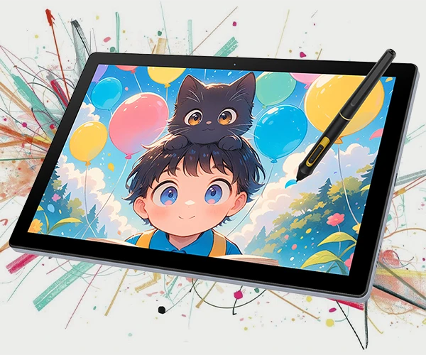 Pióro reagujące na każdy nacisk — jak czarny ołówek