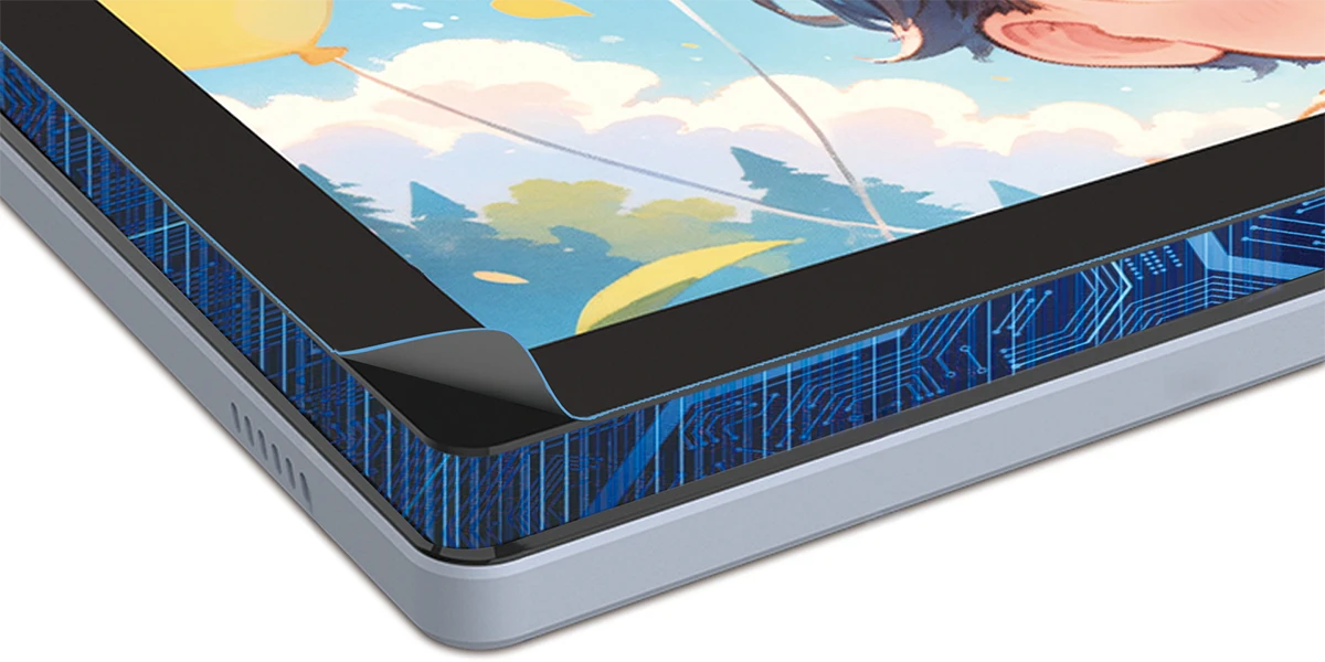 Rysowanie bez cyfrowego opóźnienia