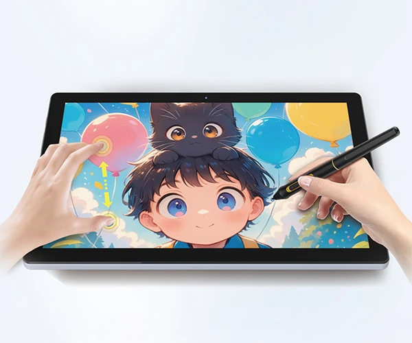 Gesty multi-touch — pracuj intuicyjnie