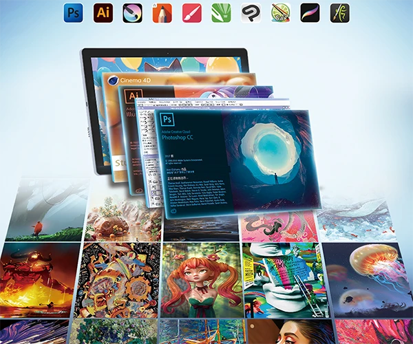 Kompatybilny z każdym oprogramowaniem