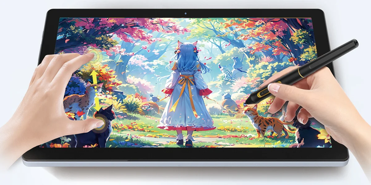 Piórko reaguje na najlżejszy dotyk