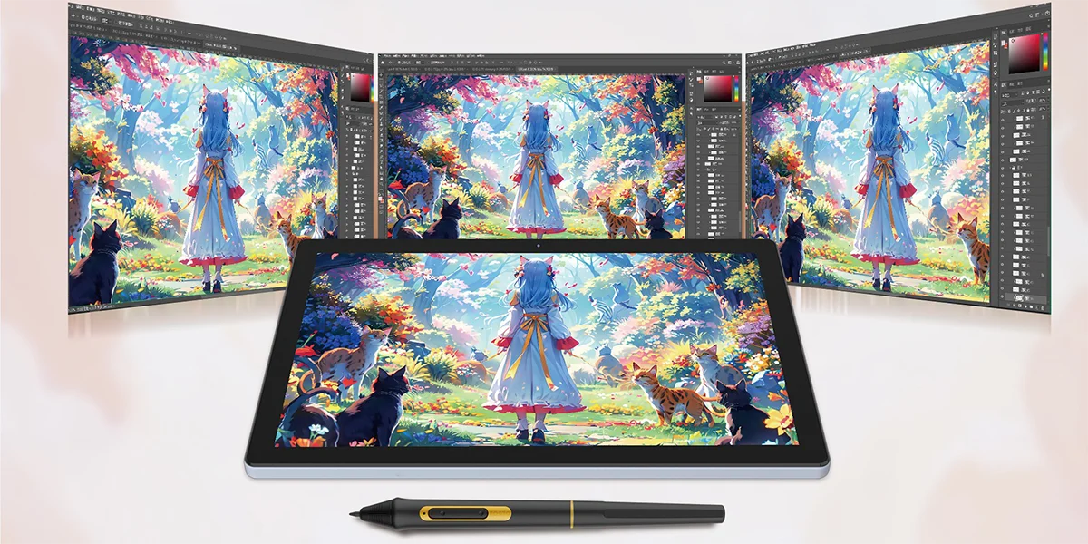 Szerokie kąty bez zniekształceń