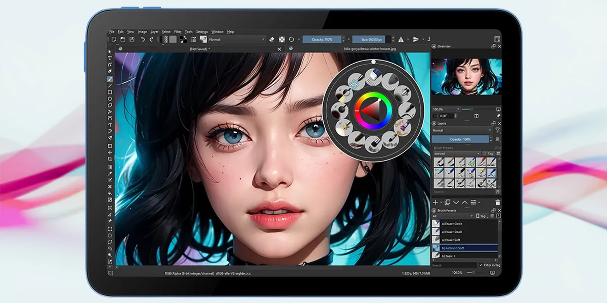 Tablet graficzny BOSTO BT-101C szary