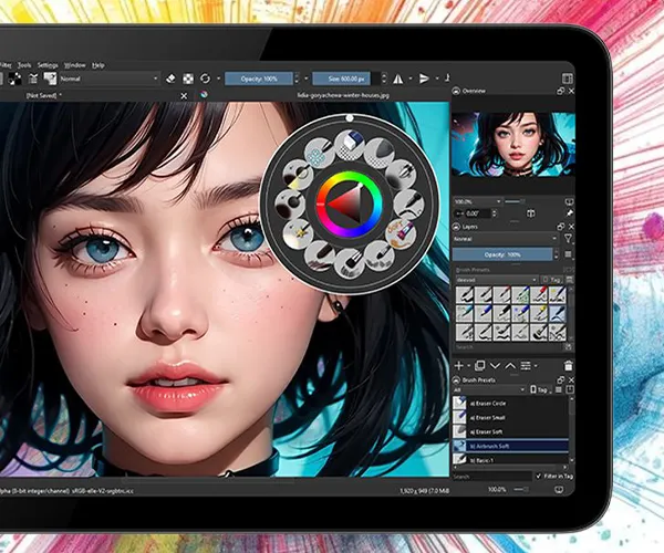 Tablet graficzny BOSTO BT-101C i kolory, które inspirują