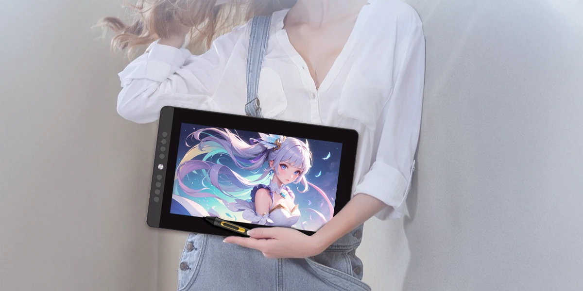 Movsketch 13 – tablet graficzny z ekranem OLED