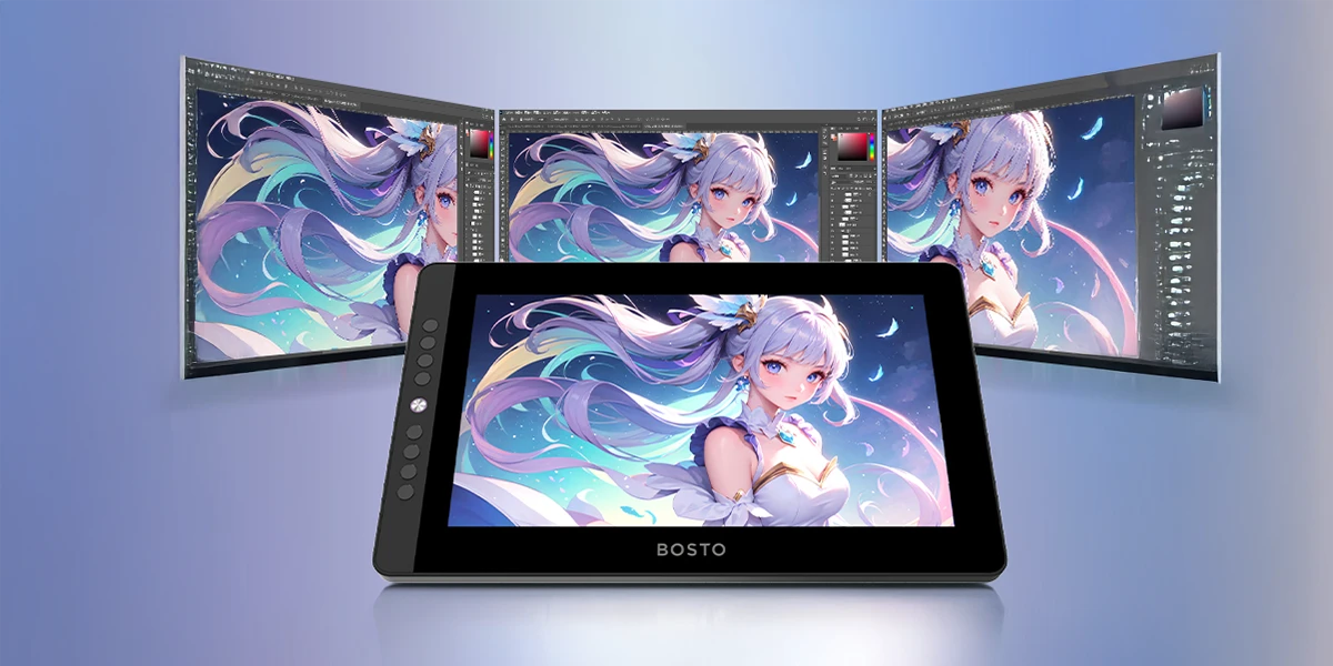 Ekran OLED 13,3” subtelne detale w doskonałej ostrości