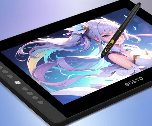 Rysik bez baterii z 16 384 poziomami nacisku: poczuj naturalność rysowania