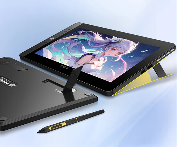 Metalowy stojak z regulacją do 19°: ergonomia dla wielogodzinnej pracy