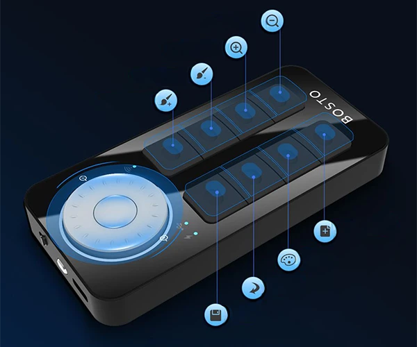 Programowalne przyciski jako inteligentne skróty