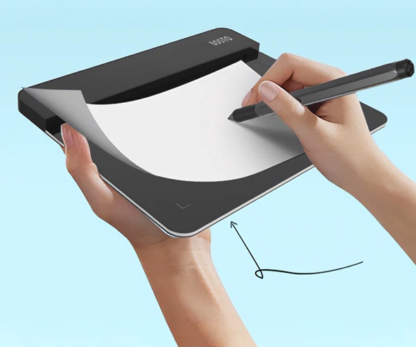 Teksturowana powierzchnia jak papier