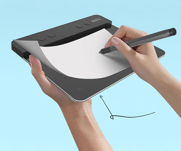 Teksturowana powierzchnia jak papier