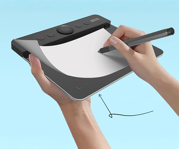 Naturalne szkicowanie jak na papierze