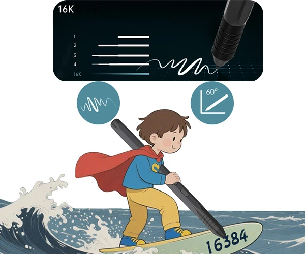 Czułość, która oddaje każdy detal