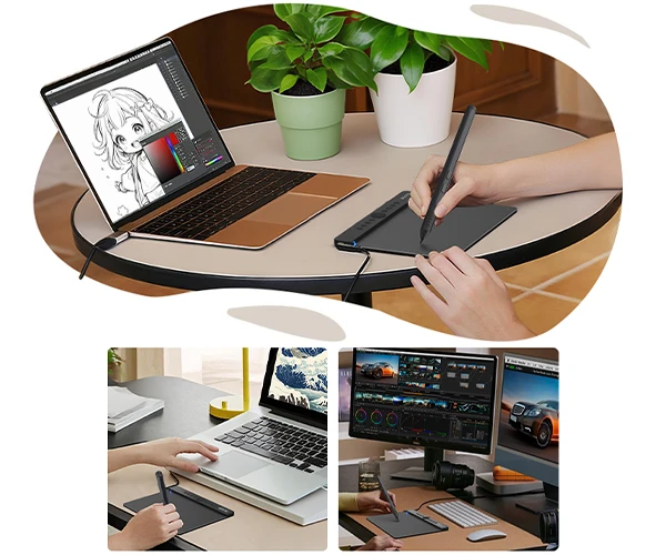 Pióro bez baterii – gotowe zawsze, gdy tworzysz