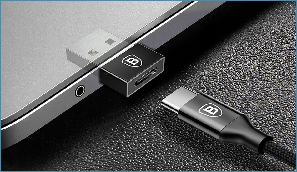 BASEUS-Adapter-Exquisite-USB-to-USB-C-2.4-A-Black-10