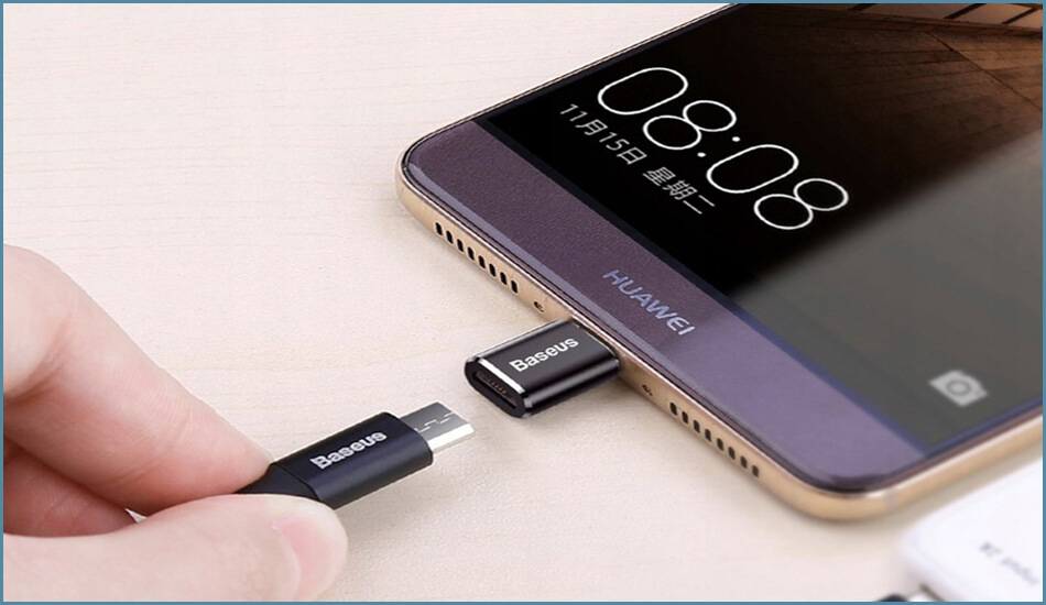 BASEUS-Adapter-Micro-USB-to-USB-C-2.4-A-Black-9