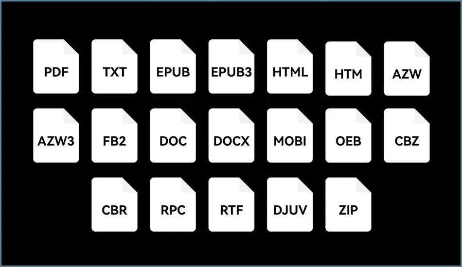 BIGME B1051 Czytnik e-book notes 