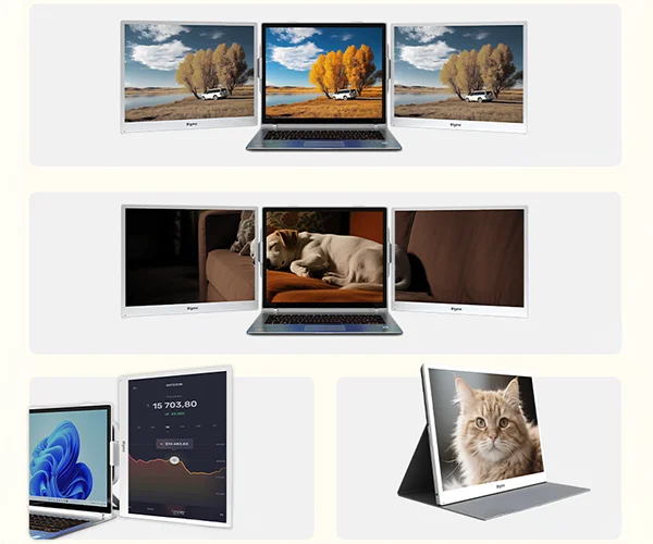 Komfort pracy niezależnie od oświetlenia