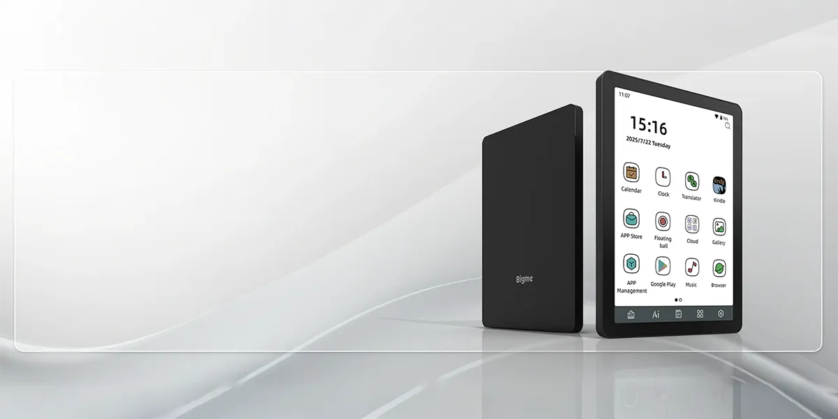 Czytnik e-booków z kolorowym ekranem E Ink Kaleido 3 Bigme B6