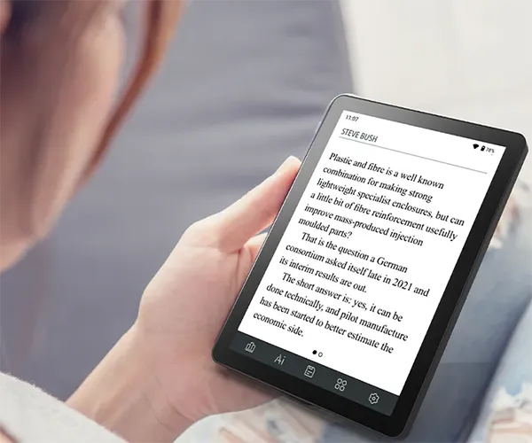 Ekran, który odpoczynek czyni przyjemnością