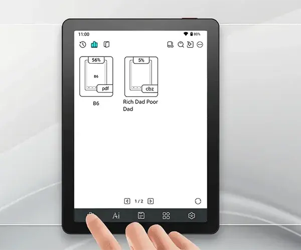 Więcej ekranu dzięki wirtualnym przyciskom