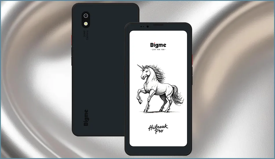 Czytnik i smartfon e-ink