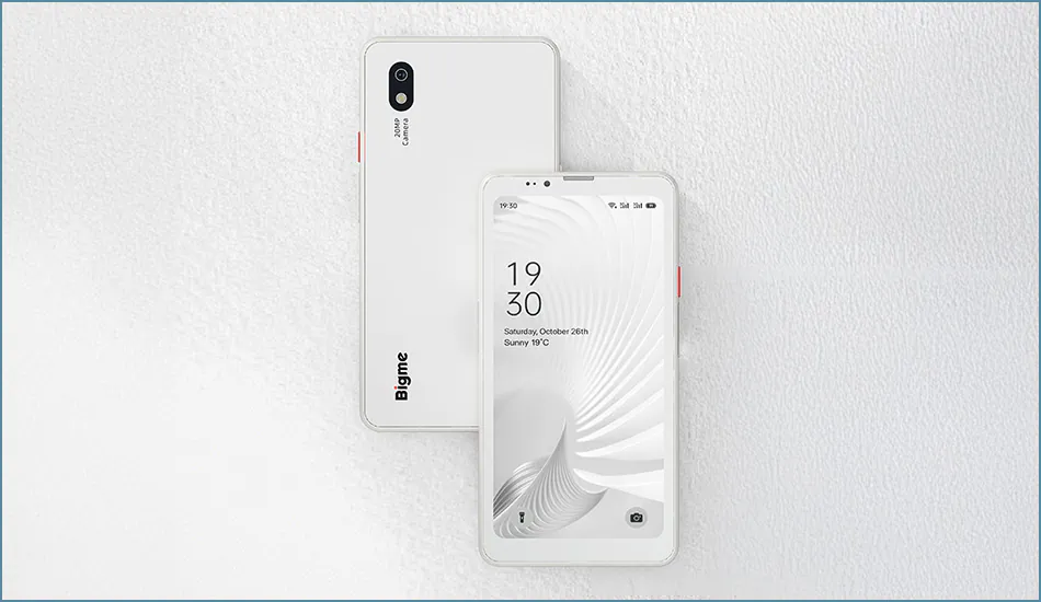Czytnik i smartfon e-ink