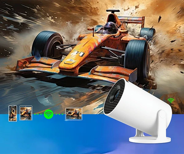 Rozdzielczość HD 720p z obsługą 8K