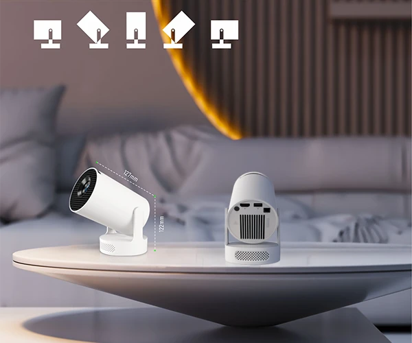 Kompletne złącza i wbudowany dźwięk