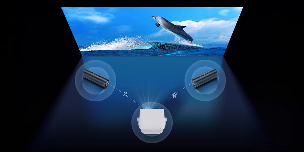 Bezprzewodowe udostępnianie ekranu i Bluetooth 5.2