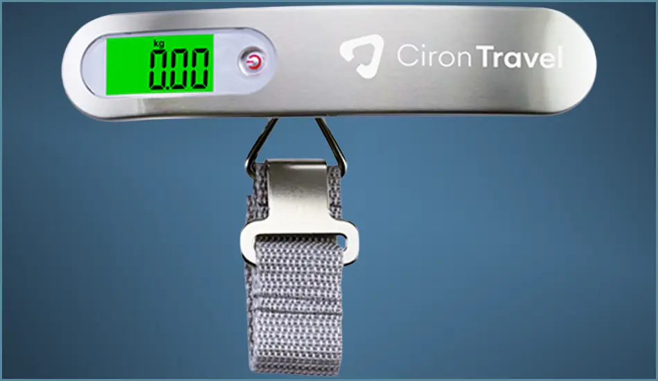 Ciron elektroniczna waga bagażowa