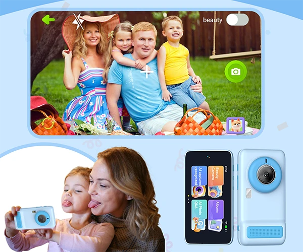 Ekran, który zachęca do twórczej zabawy