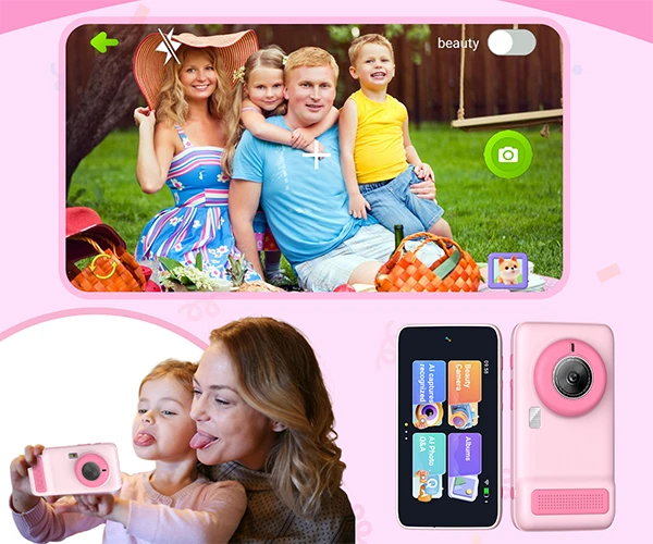 Ekran, który zachęca do twórczej zabawy