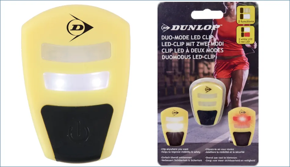 Dunlop Lampka LED do biegania