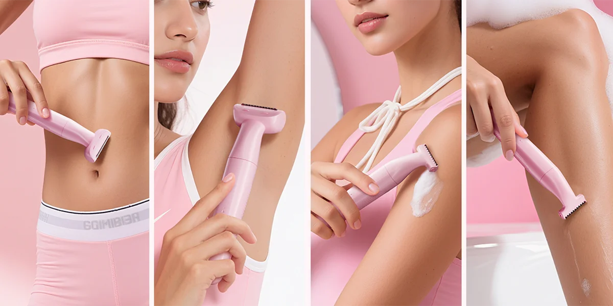 Trymer do ciała ENCHEN A2 Plus