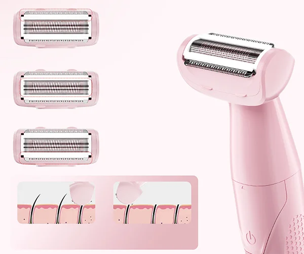 Precyzyjne ostrza bezpieczne dla wrażliwej skóry