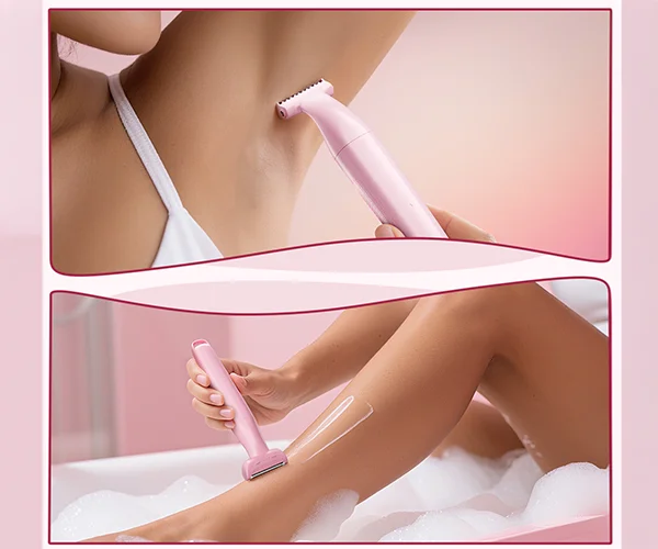 Wodoodporność IPX7 golenie pod prysznicem