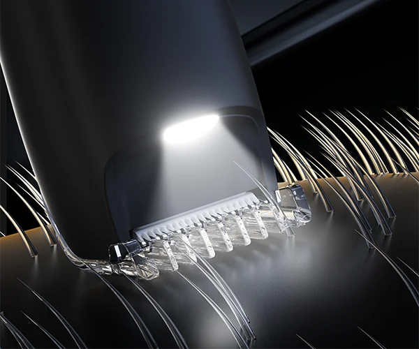 Grzebień 3 mm w zestawie – jeśli wolisz stylową szczecinę zamiast gładkości