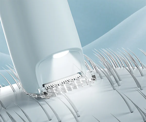 Grzebień 3 mm w zestawie – jeśli wolisz stylową szczecinę zamiast gładkości