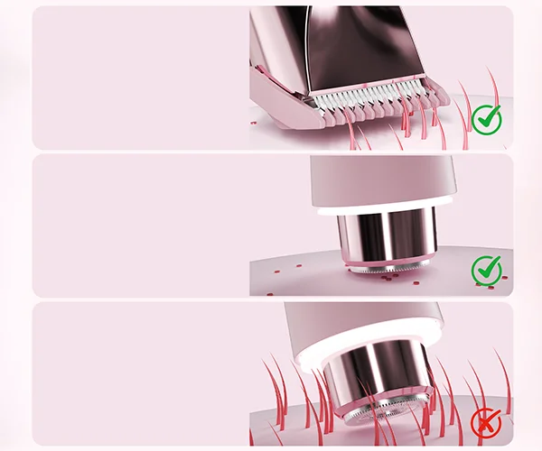 Podwójna głowica 2w1 – Precyzja i gładkość w jednym ruchu