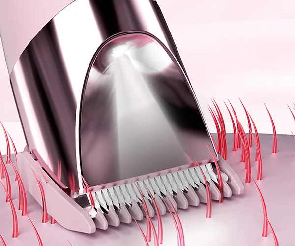 Wbudowana lampka LED