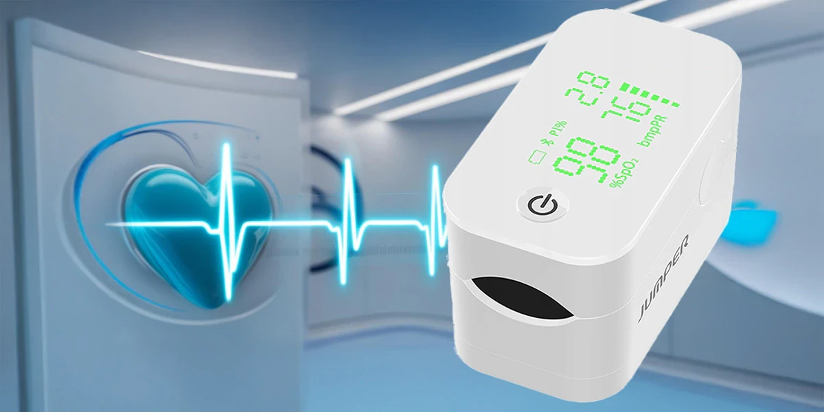 Pulsoksymetr JUMPER JPD-500G