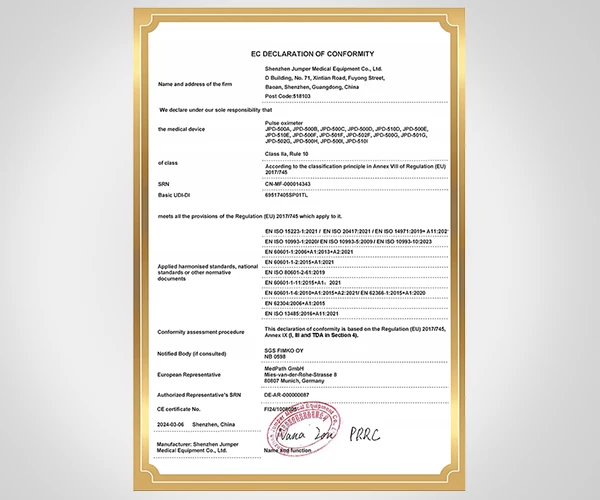 Precyzja medyczna potwierdzona certyfikatami