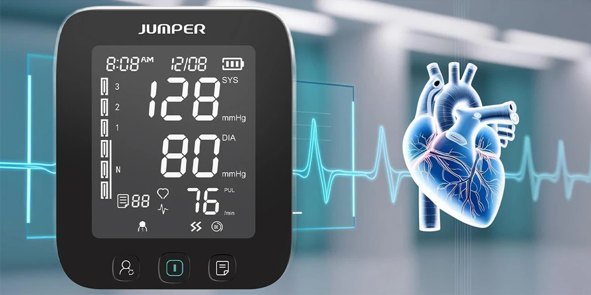 Ciśnieniomierz naramienny Jumper JPD-HA101