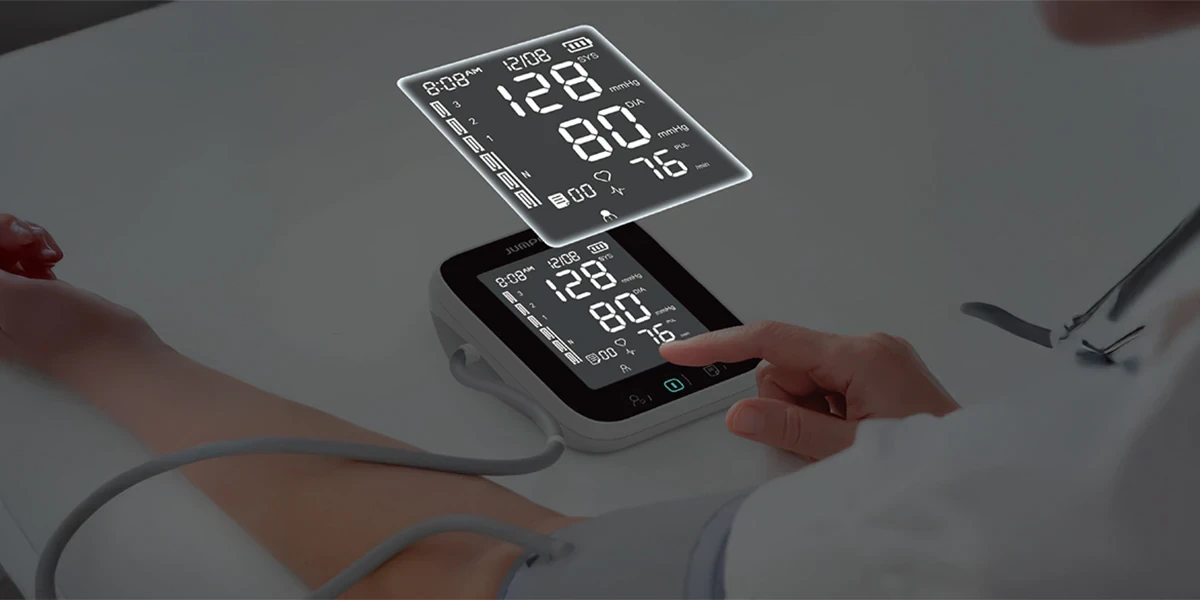 Duży wyświetlacz LCD czytelny o każdej porze